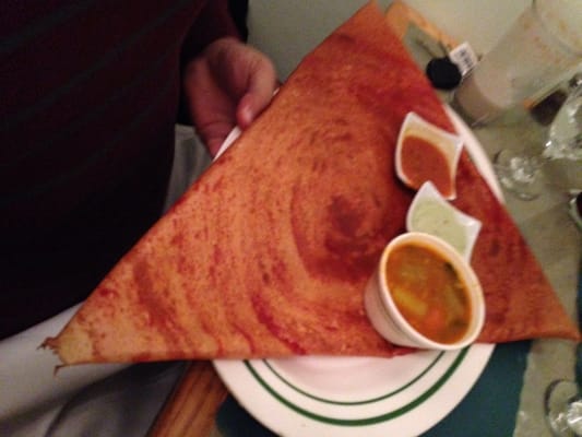 Dosa n Curry by null