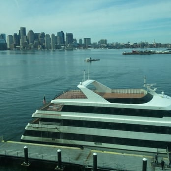 Hyatt Regency Boston Harbor - View of harbor from room - Hotels Near Me - Boston, Massachusetts