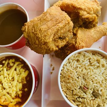Jollibee - 2pc Chickenjoy Meal Deal Jolly Spaghetti Adobo Rice - Fast Food Near Me - Skokie, Illinois
