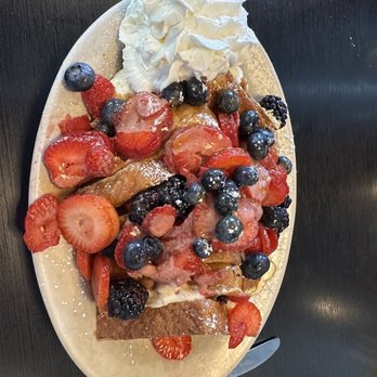 In A Pickle Restaurant - Mixed Berry Stuffed French Toast - Breakfast & Brunch Near Me - Waltham, Massachusetts