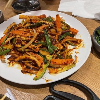 Naju Myeonok - Spicy squid - Korean Near Me - Carrollton, Texas Naju Myeonok - Spicy squid - Korean Near Me - Carrollton, Texas