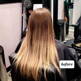 Brillance Salon and Day Spa - Before - Hair Salons Near Me - Gresham, Oregon