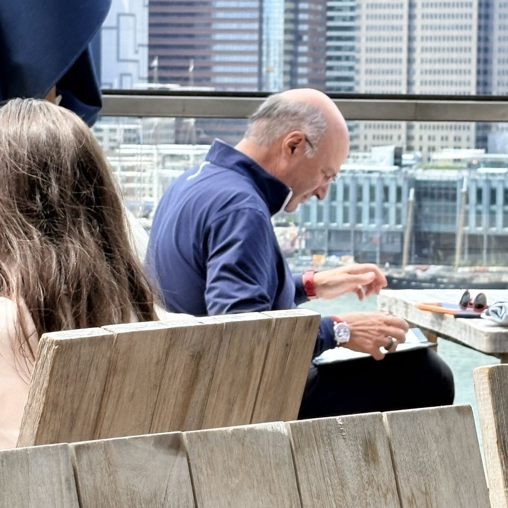 Harriet's Rooftop - Mr. Wonderful aka Kevin O'Leary - Lounges Near Me - Brooklyn, New York