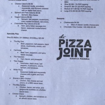 Pizza Joint - Pizza Near Me - Aiken, South Carolina