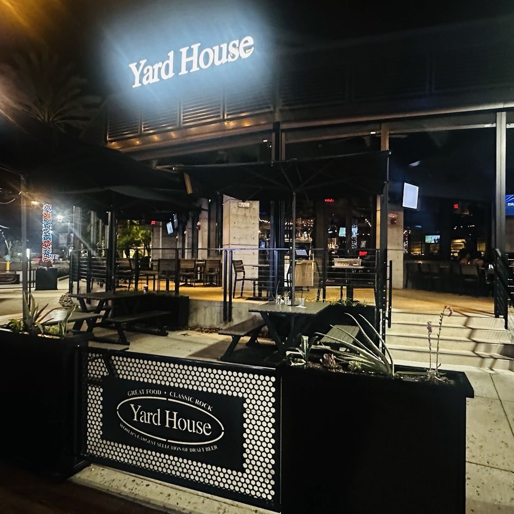 Yard House - New American Near Me - Orlando, Florida Yard House - New American Near Me - Orlando, Florida