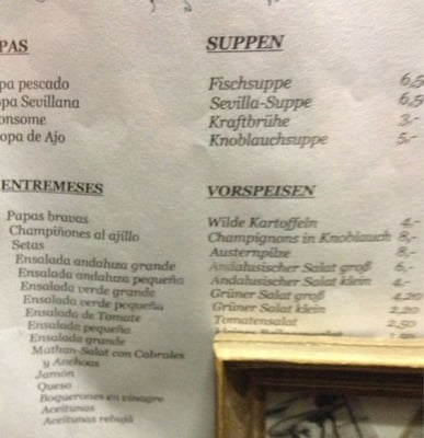 Menu photo 3 Er Vaquita Stuttgart, BW