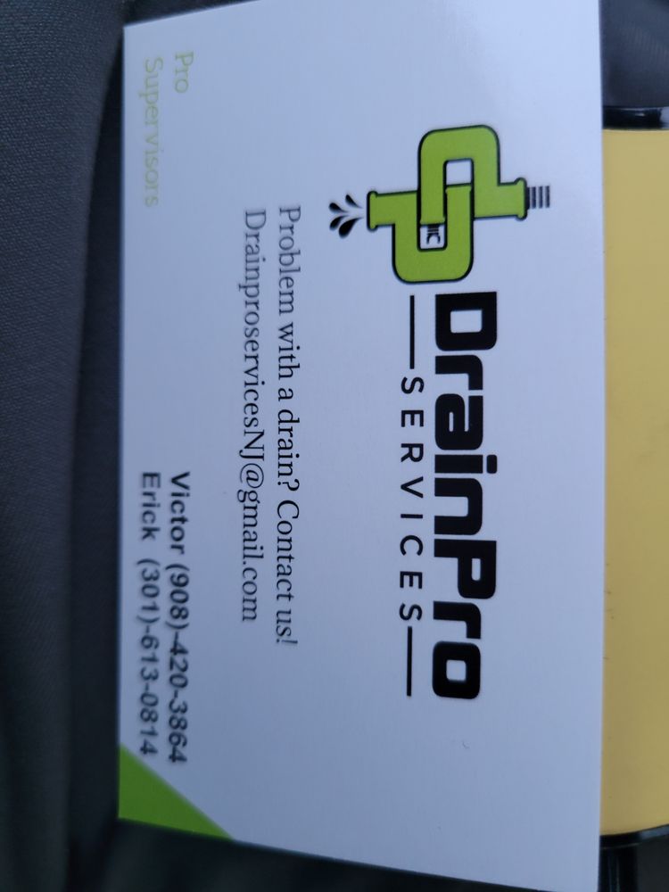 Slide of Drainpro Services