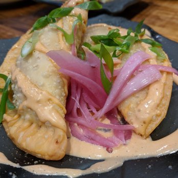 Scratch Kitchen - Pastrami empanada - Breakfast & Brunch Near Me - Honolulu, Hawaii Scratch Kitchen - Pastrami empanada - Breakfast & Brunch Near Me - Honolulu, Hawaii
