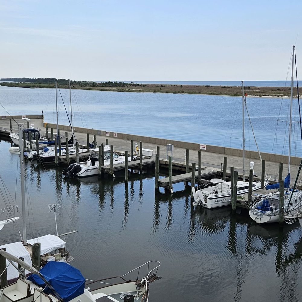 McElroy's Harbor House - a view of the marina - Seafood Near Me - Biloxi, Mississippi McElroy's Harbor House - a view of the marina - Seafood Near Me - Biloxi, Mississippi