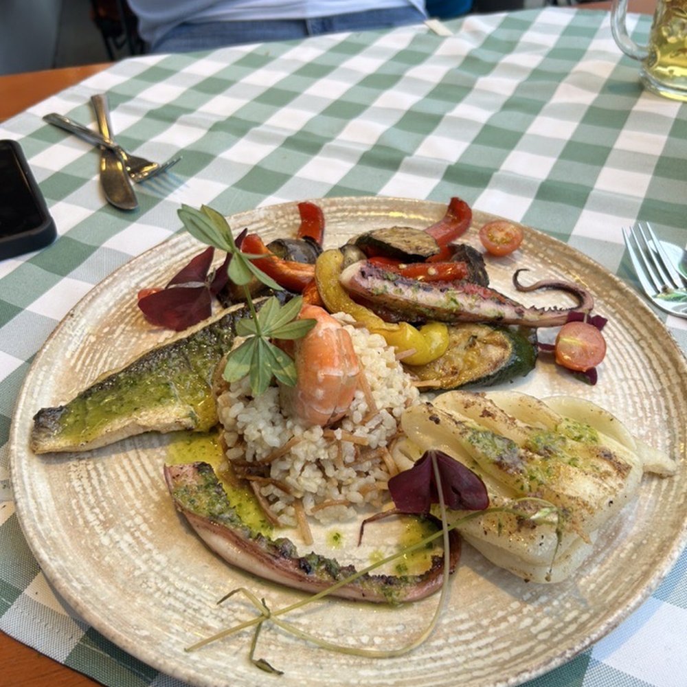 Rila - Mixed fish plate - Bulgarian Near Me - Munich, BY Rila - Mixed fish plate - Bulgarian Near Me - Munich, BY