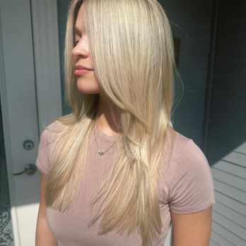 Designed by Cassie - Butter blonde - Skin Care Near Me - Jenks, Oklahoma Designed by Cassie - Butter blonde - Skin Care Near Me - Jenks, Oklahoma