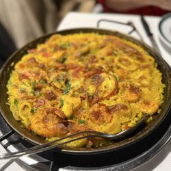 Restaurante Pinóquio - Paella