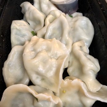 Special Noodle - Boiled dumplings (chive, egg, shrimp) - Chinese Near Me - Newark, California Special Noodle - Boiled dumplings (chive, egg, shrimp) - Chinese Near Me - Newark, California