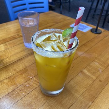 Down the Hatch Maui - Lilkoi Margarita - Seafood Near Me - Lahaina, Hawaii