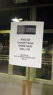 Cinéma Guzzo Méga-Plex Lacordaire 16 by null