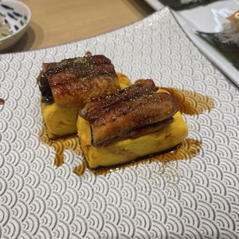 Izakaya Yagiya - Japanese Rolled Omelete with Unagi - Izakaya Near Me - Las Vegas, Nevada Izakaya Yagiya - Japanese Rolled Omelete with Unagi - Izakaya Near Me - Las Vegas, Nevada