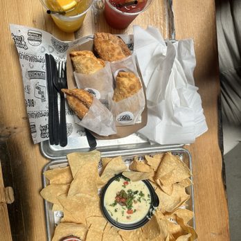 Armature Works - Empanadas, queso, and pico de gallo - Venues & Event Spaces Near Me - Tampa, Florida Armature Works - Empanadas, queso, and pico de gallo - Venues & Event Spaces Near Me - Tampa, Florida