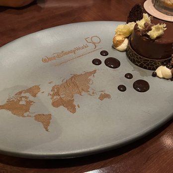 Tiffins Restaurant - Chocolate Gâteaux - New American Near Me - Lake Buena Vista, Florida Tiffins Restaurant - Chocolate Gâteaux - New American Near Me - Lake Buena Vista, Florida