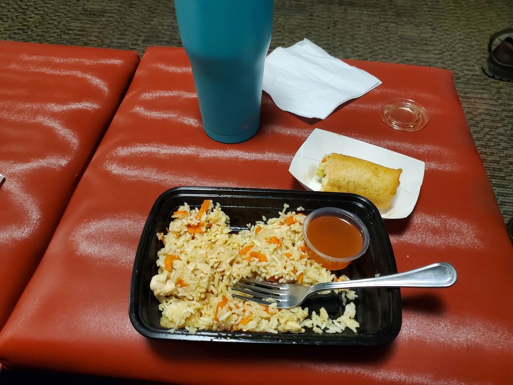 Food from Rice Paddy
