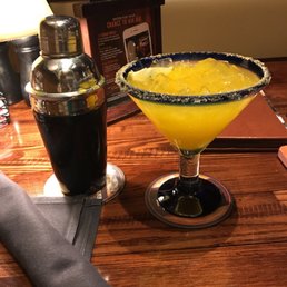Mango margarita is tasty!