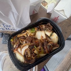 Peking Chinese Restaurant - Hot and Spicy Beef