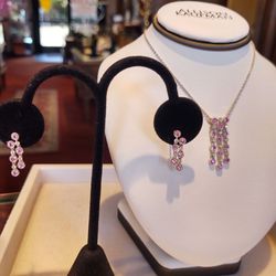 H C Nelson Jewelers - 14 karat pink sapphire and diamond jewelry