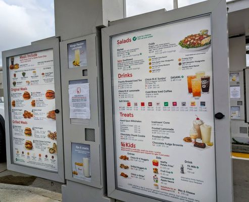 Menu photo 1 Chick-fil-A Escondido, CA