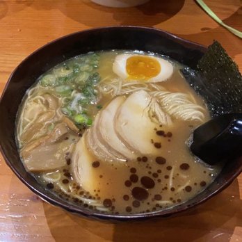 Mecha Noodle Bar - Paitan Chicken bowl - Ramen Near Me - Fairfield, Connecticut