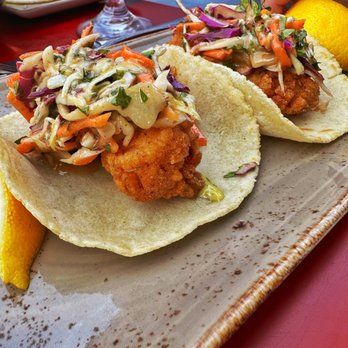 Casa Azul - Fish Tacos de Pescado - Mexican Near Me - Brooklyn, New York