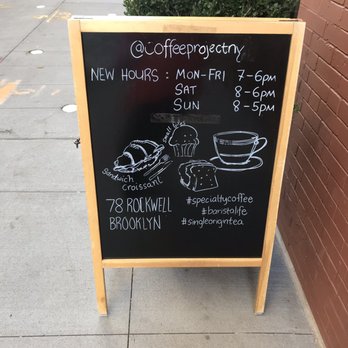 Coffee Project - Cafes Near Me - Brooklyn, New York