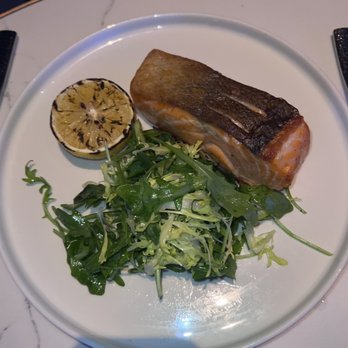 Ramsay's Kitchen - Crispy Skin Salmon - very moist fish - American Near Me - Boston, Massachusetts Ramsay's Kitchen - Crispy Skin Salmon - very moist fish - American Near Me - Boston, Massachusetts