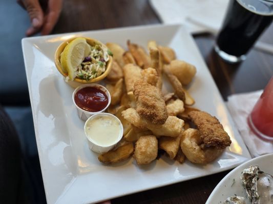 Ocean Bleu Seafoods at Gino's by null