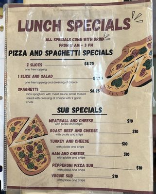 Menu photo 2 Bertolo's Pizza Simpsonville, SC