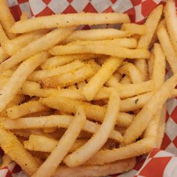 Seasoned Fries Seasoned Fries