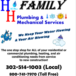 HH Family Plumbing & Mechanical Services