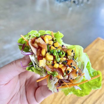 Umami Bham - Ahi Tuna Taco (my favorite) - Sushi Bars Near Me - Birmingham, Alabama Umami Bham - Ahi Tuna Taco (my favorite) - Sushi Bars Near Me - Birmingham, Alabama