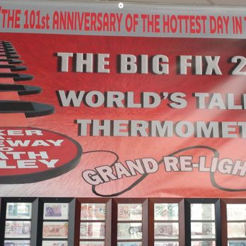 World's Tallest Thermometer - Landmarks & Historical Buildings Near Me - Baker, California World's Tallest Thermometer - Landmarks & Historical Buildings Near Me - Baker, California