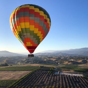 Sunrise Balloons - Hot Air Balloons Near Me - Temecula, California