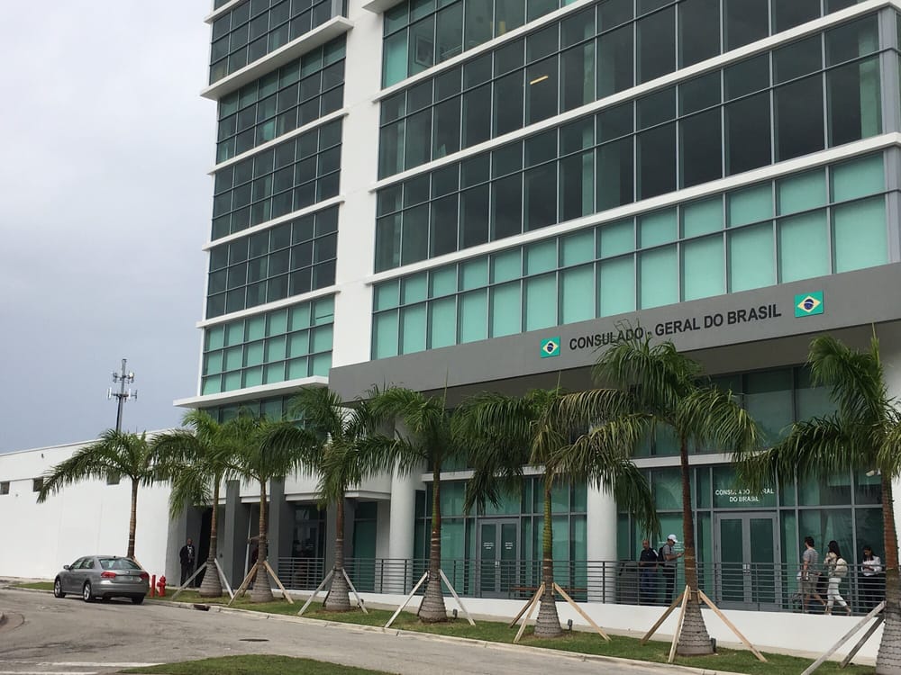 BRAZILIAN CONSULATE OF MIAMI Updated August 2024 13 Photos & 27