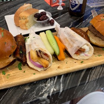 Avli River North - Mezze platter - Greek Near Me - Chicago, Illinois Avli River North - Mezze platter - Greek Near Me - Chicago, Illinois