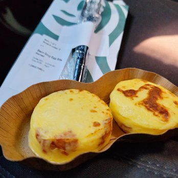 Starbucks - Bacon and Gruyere Egg Bites - Coffee & Tea Near Me - Wilmington, North Carolina