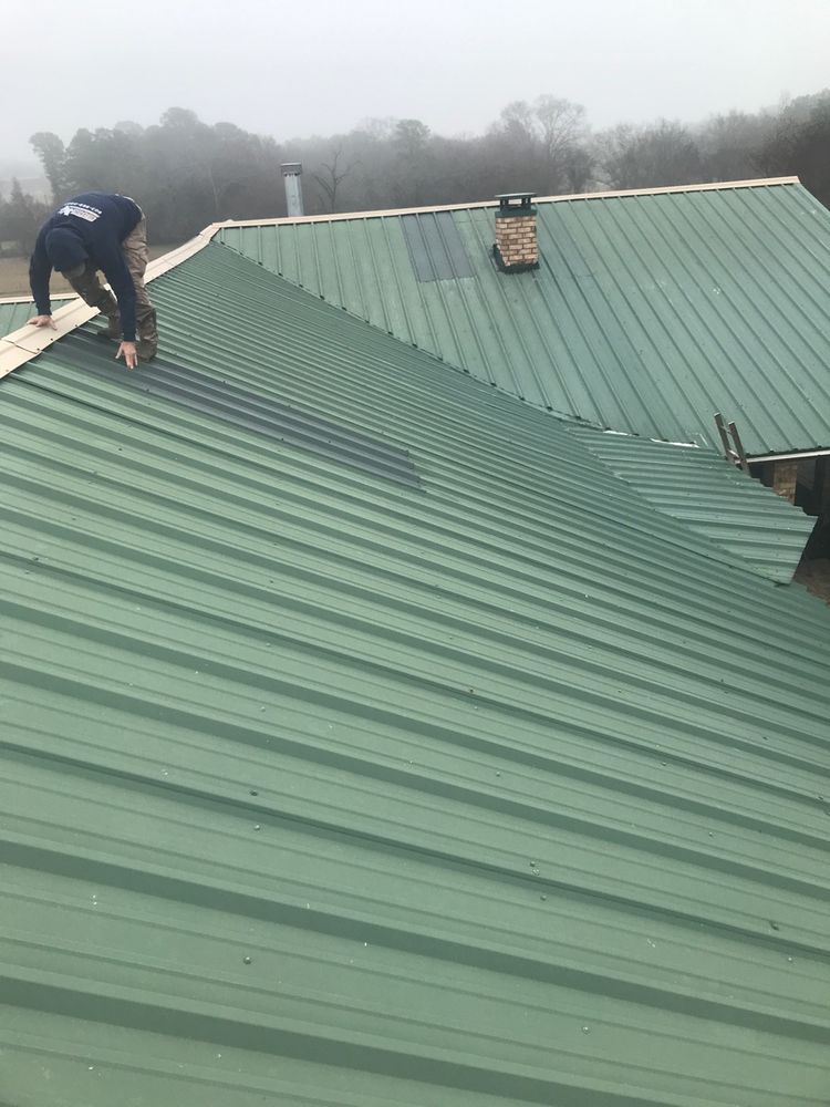 Slide of Tyler Roof Repair