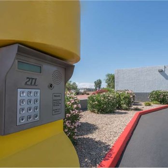 Extra Space Storage - Keypad - Extra Space Storage at 2880 W Elliot Rd, Chandler, AZ 85224 - Self Storage Near Me - Chandler, Arizona