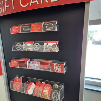 Steak ’n Shake - a display of gift cards - Burgers Near Me - Poplar Bluff, Missouri Steak ’n Shake - a display of gift cards - Burgers Near Me - Poplar Bluff, Missouri
