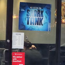 Fat Shack - Ads on door