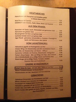 Menu photo 3 Fischerbräu Vienna, 9 Menu photo 3 Fischerbräu Vienna, 9