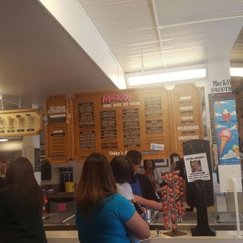 MacKay's Ice Cream - order counter - Ice Cream & Frozen Yogurt Near Me - Cochrane, Alberta MacKay's Ice Cream - order counter - Ice Cream & Frozen Yogurt Near Me - Cochrane, Alberta