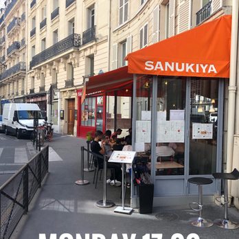 Sanukiya - No wait - Japanese Near Me - Paris, 75 Sanukiya - No wait - Japanese Near Me - Paris, 75