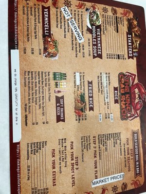 Menu photo 2 King Crab Shack Milwaukee, WI