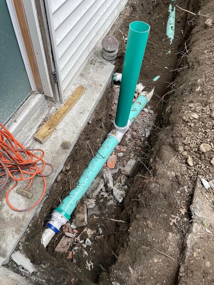 Slide of Leckonby’s Plumbing and Drain Cleaning